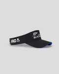 New Zealand Cricket Visor - Black