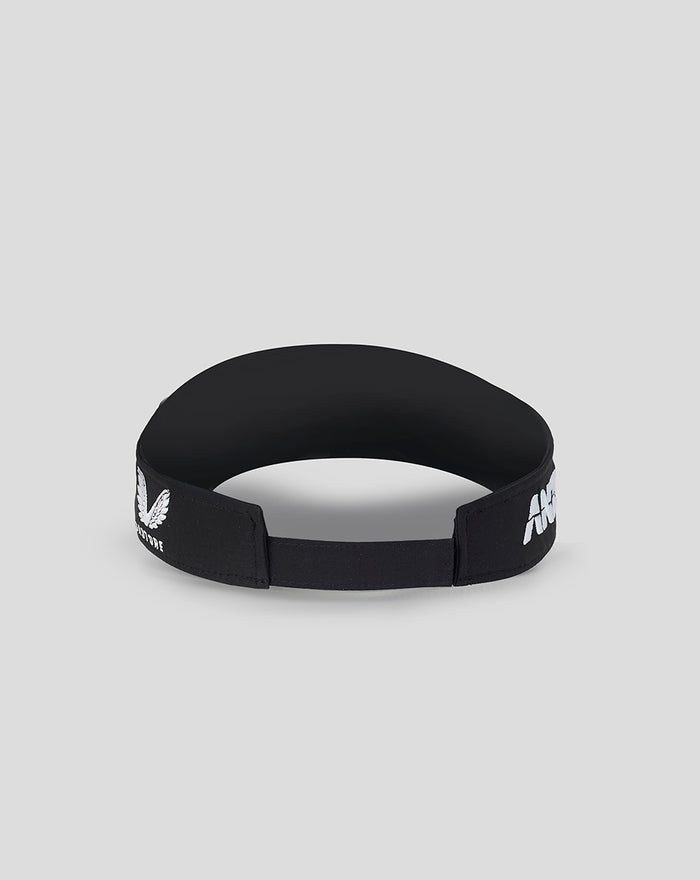 New Zealand Cricket Visor - Black