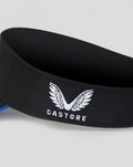 New Zealand Cricket Visor - Black