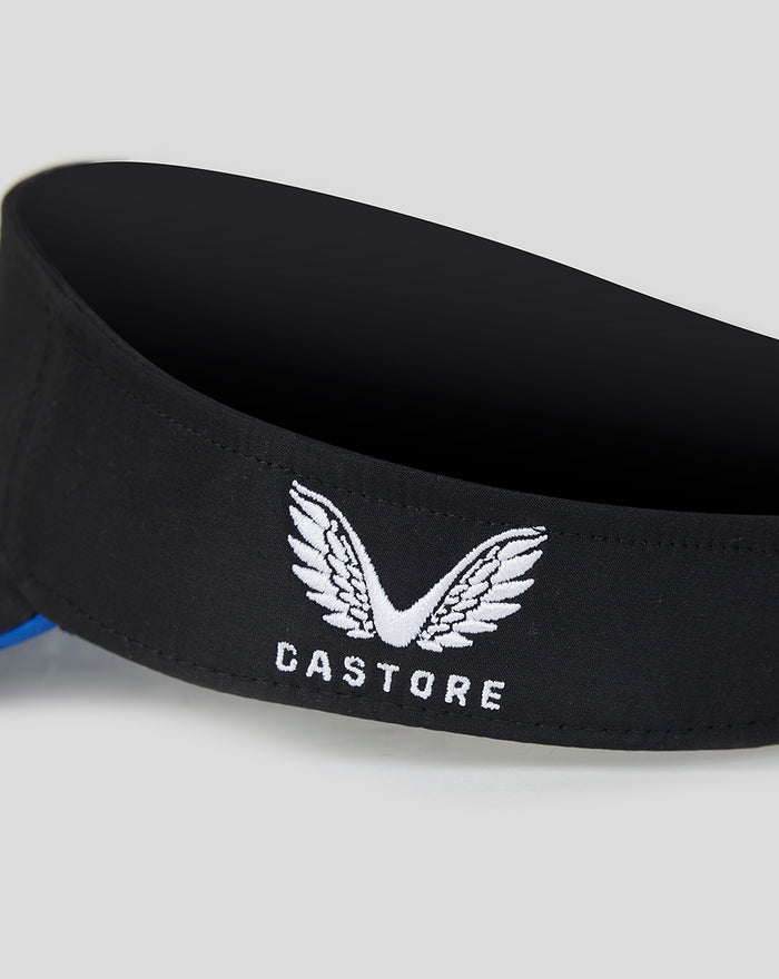 New Zealand Cricket Visor - Black