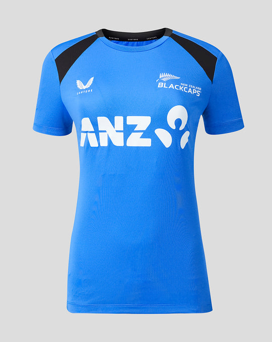 Womens 26/27 Training Short Sleeve T-Shirt - Blue