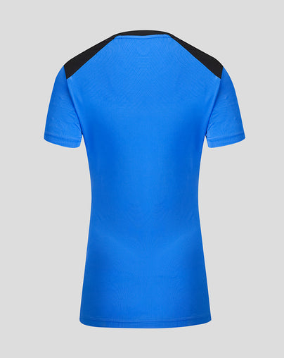 Womens 26/27 Training Short Sleeve T-Shirt - Blue