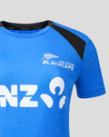 Womens 26/27 Training Short Sleeve T-Shirt - Blue