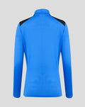 Womens 26/27 Training Quarter Zip Top - Blue