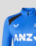 Womens 26/27 Training Quarter Zip Top - Blue