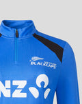 Womens 26/27 Training Quarter Zip Top - Blue