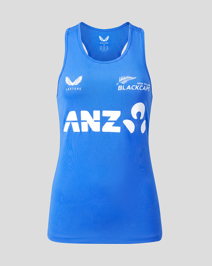Womens 26/27 Training Racer Back - Blue