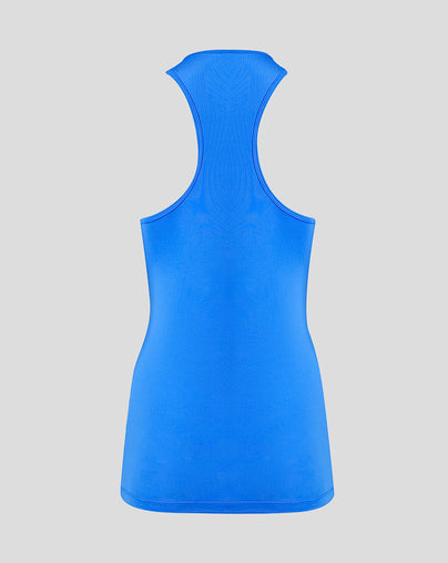 Womens 26/27 Training Racer Back - Blue