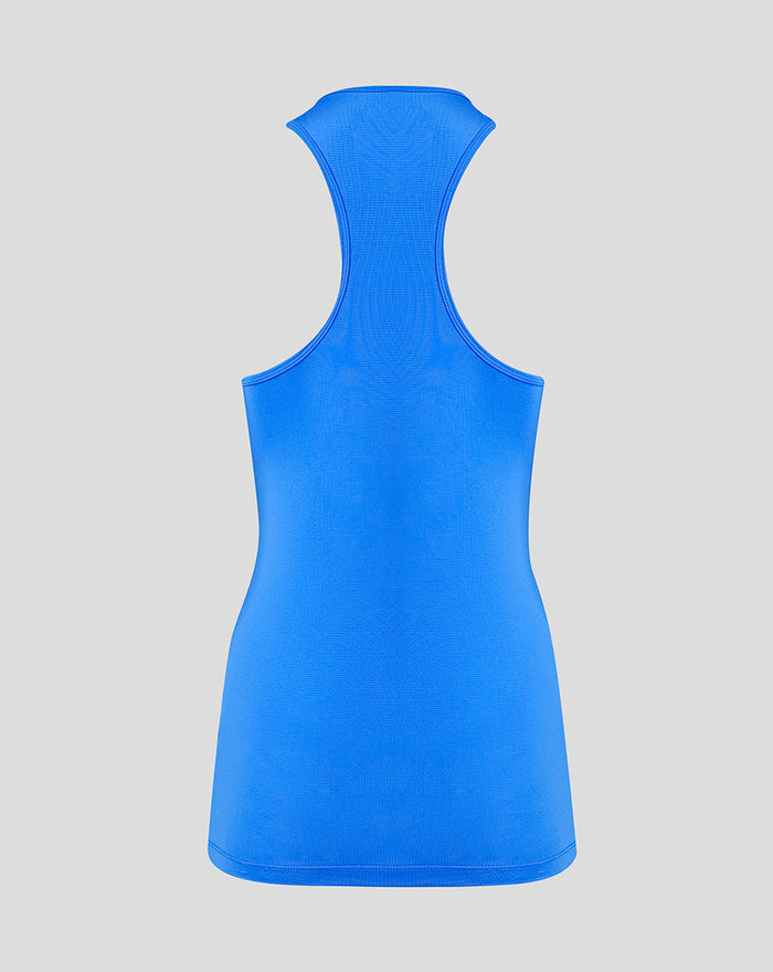 Womens 26/27 Training Racer Back - Blue