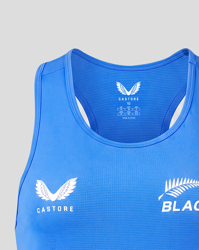 Womens 26/27 Training Racer Back - Blue