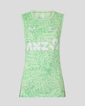 PASTEL GREEN/CAVIAR