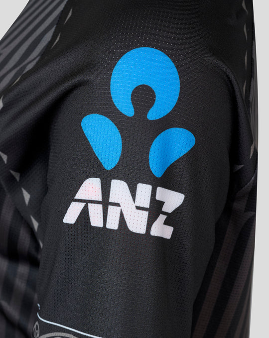Womens NZC Black Caps ODI India Short Sleeve Shirt