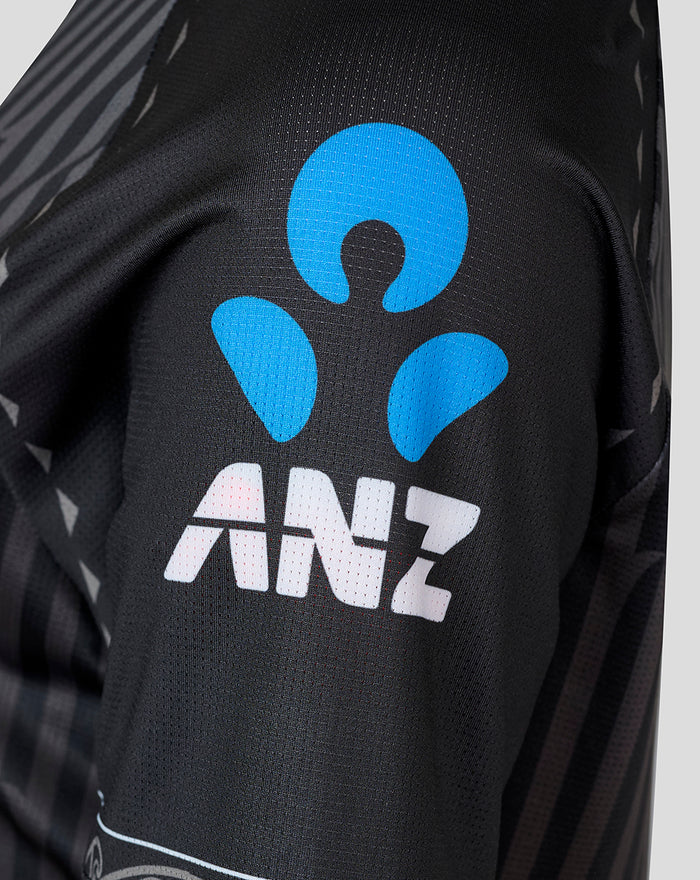 Womens NZC Black Caps ODI India Short Sleeve Shirt