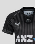 Womens NZC Black Caps ODI India Short Sleeve Shirt