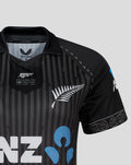 Womens NZC Black Caps ODI India Short Sleeve Shirt