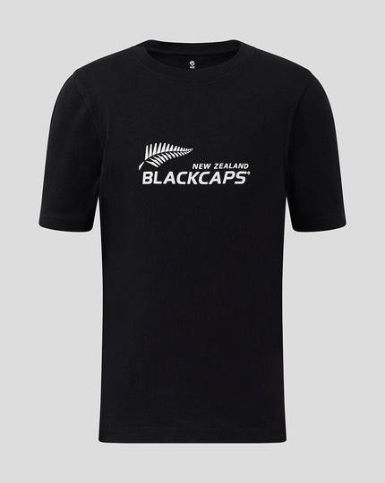 Junior Core Black Caps Tee