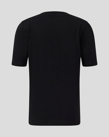 Junior Core Black Caps Tee