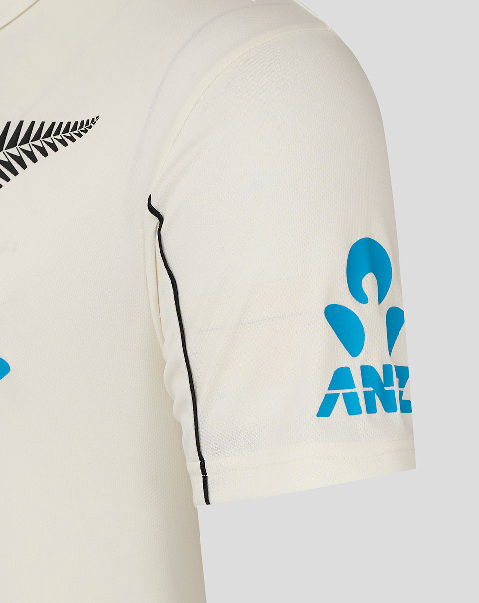 Junior 24/25 Black Caps Test Shirt