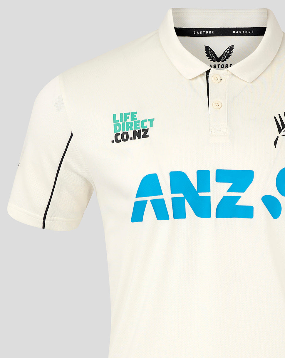 Junior 24/25 Black Caps Test Shirt