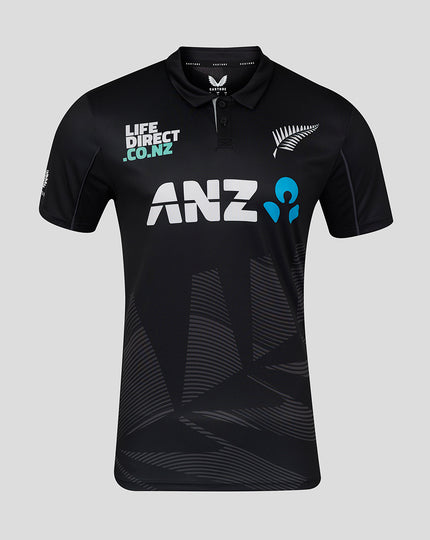 Junior 24/25 Black Caps ODI Shirt