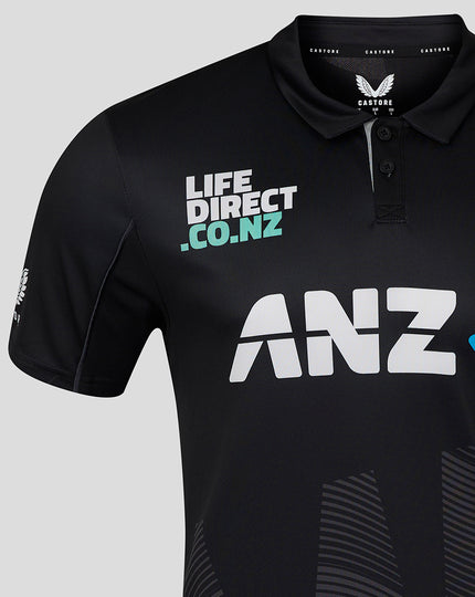 Men's 24/25 Black Caps ODI Shirt