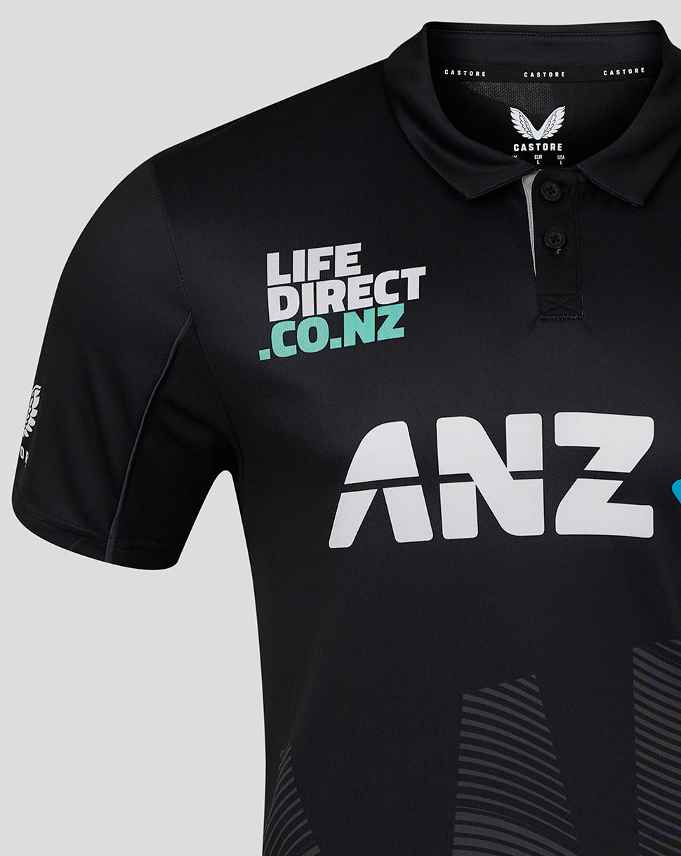 Infant 24/25 Black Caps ODI Shirt