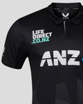 Junior 24/25 Black Caps ODI Shirt