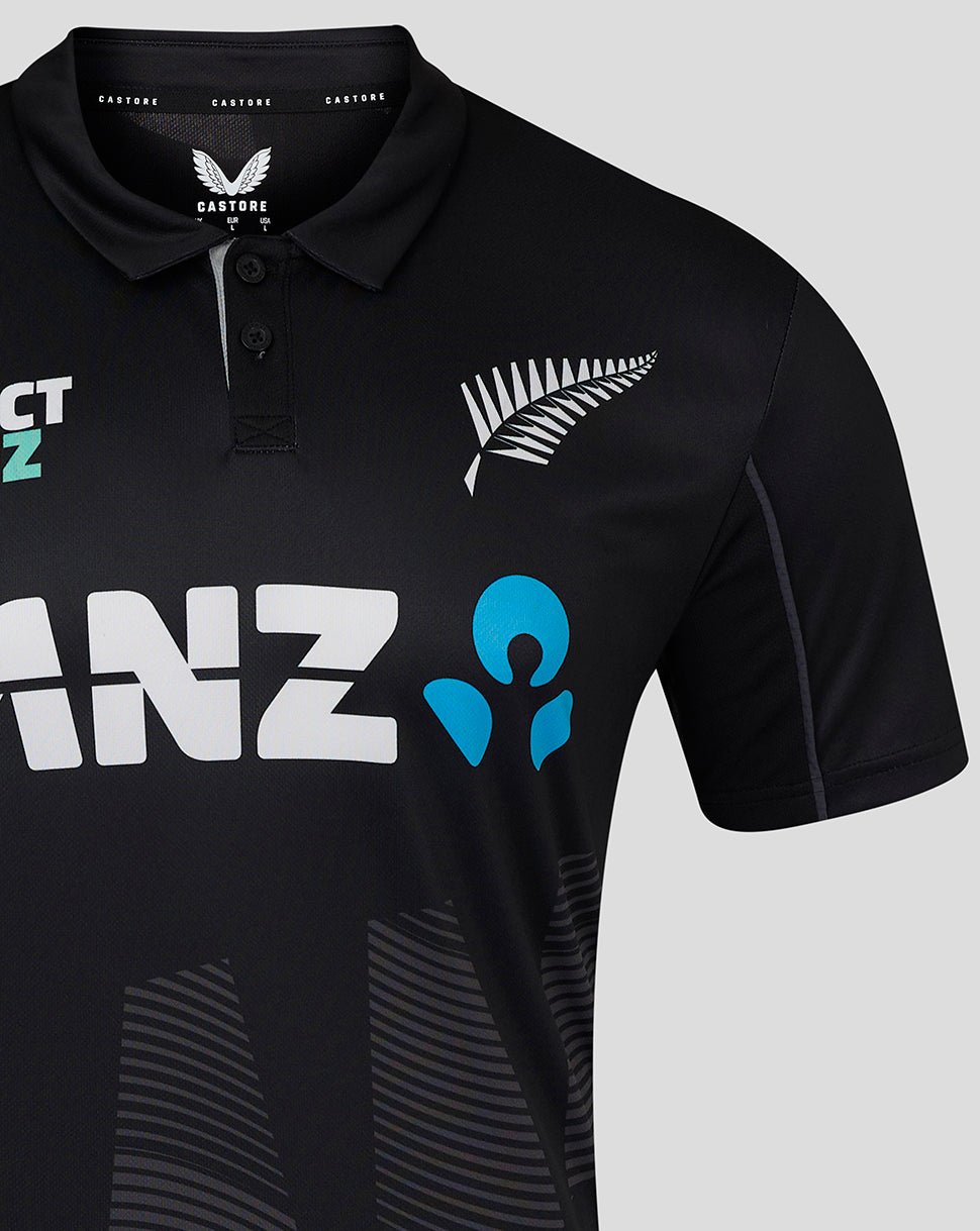 Junior 24/25 Black Caps ODI Shirt