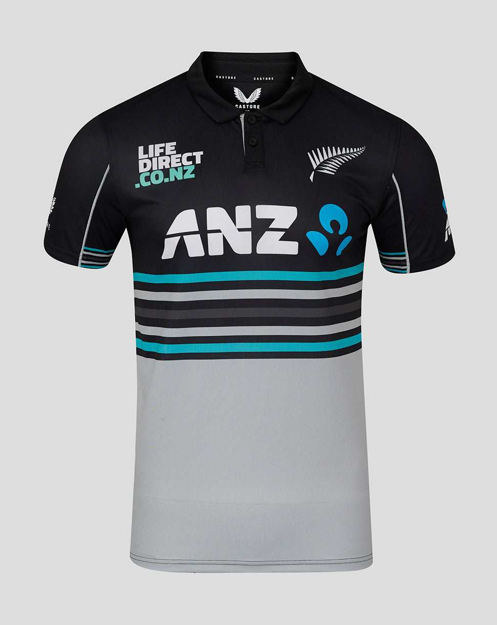 Junior 24/25 Black Caps T20 Shirt