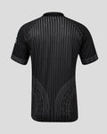 Mens NZC Black Caps ODI India Short Sleeve Shirt