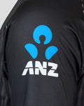 Mens NZC Black Caps ODI India Short Sleeve Shirt
