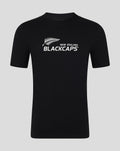 Adult Core Black Caps Tee - Black