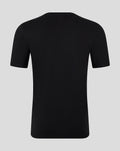 Adult Core Black Caps Tee - Black