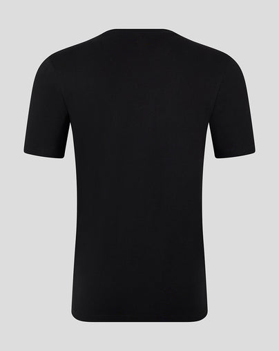 Adult Core Black Caps Tee - Black