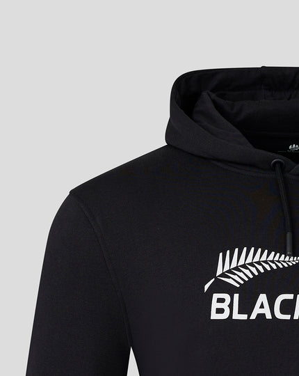 Junior Core Black Caps Overhead Hoody