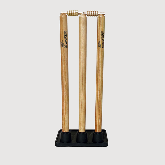 NZC Cricket Wooden Cricket Stumps