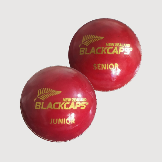 NZC Leather Cricket Ball Red